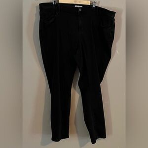 $6❤️Bundled Ava & Viv Black Straight Leg Jeans